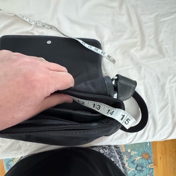 Skagen Black Messenger Bag - Picture 13 of 15